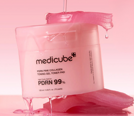 PDRN Pink Collagen Toning Gel Toner Pad - 70 Pads