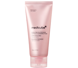 PDRN Pink Glutathione Capsule Cleansing Foam - 120 g