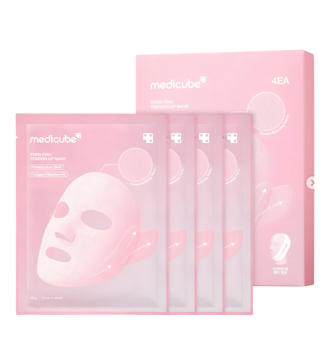 PDRN Pink Lift Up Mask - 4 Sheet Masks