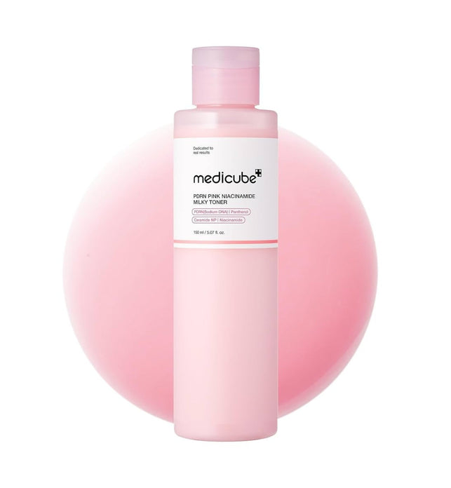 PDRN Pink Niacinamide Milky Toner - 150 ml