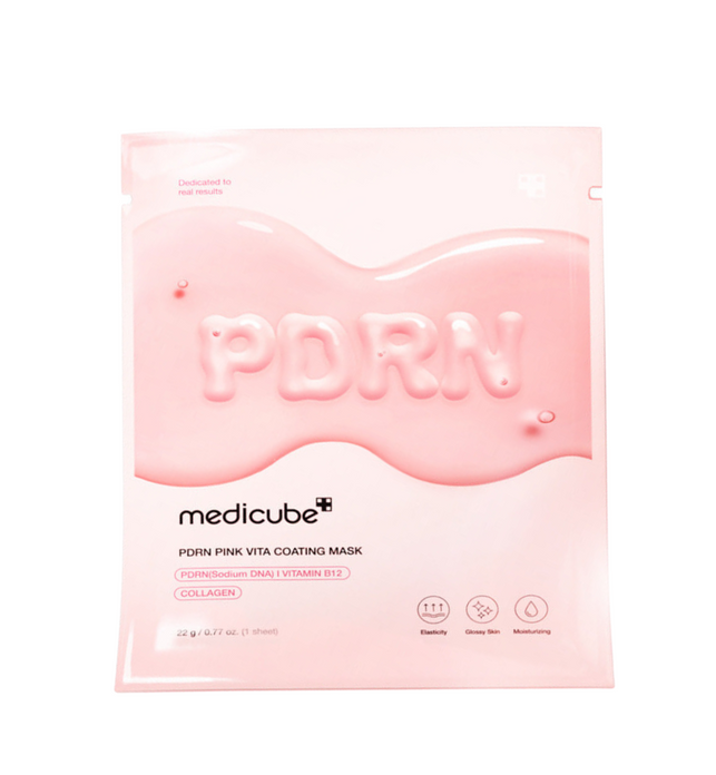 PDRN Pink Vita Coating Mask - 1 Sheet Mask