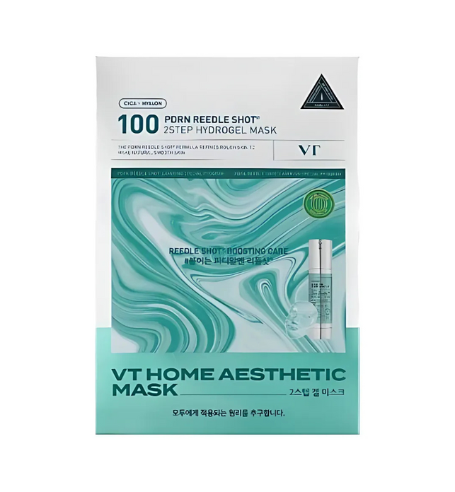 PDRN Reedle Shot 100 2Step Hydrogel Mask Set - 5 Sheet Masks