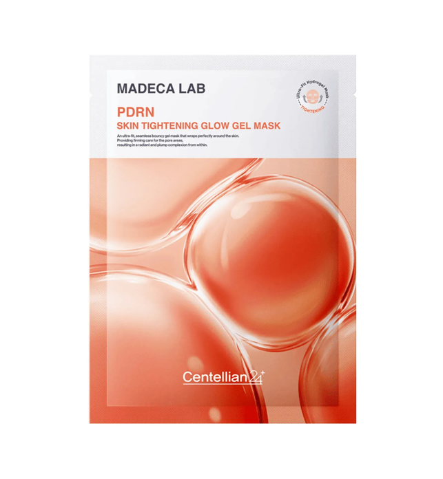 PDRN Skin Tightening Glow Gel Mask - 5 Masks