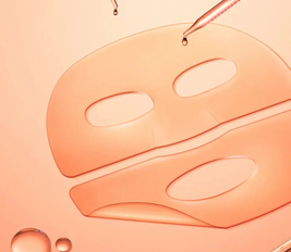 PDRN Skin Tightening Glow Gel Mask - 5 Masks