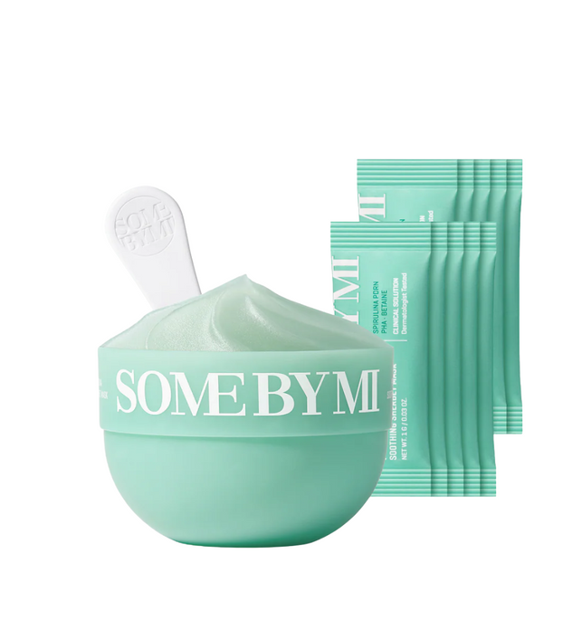 PDRN Spirulina Soothing Sherbet Mask Set 