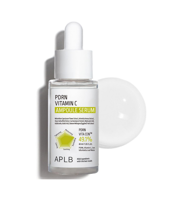 PDRN Vitamin C Ampoule Serum - 40 ml