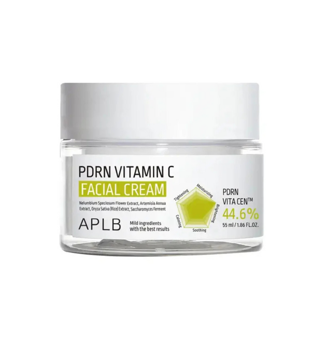 PDRN Vitamin C Facial Cream - 55 ml