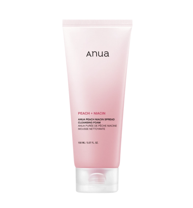 Peach Niacin Spread Cleansing Foam - 150 ml