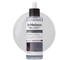 Peel Shot Exfoliant Black Rice Ampoule - 80 ml