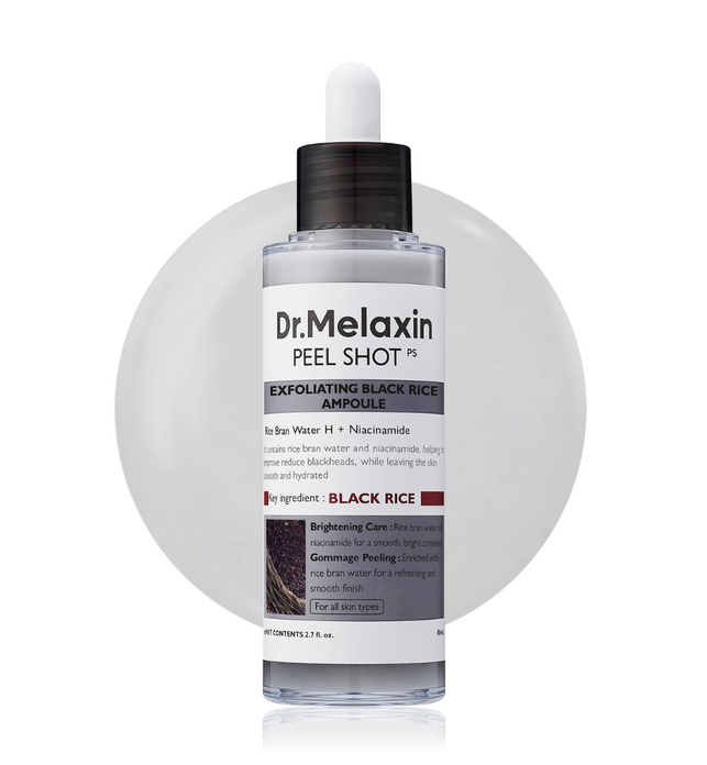 Peel Shot Exfoliant Black Rice Ampoule - 80 ml