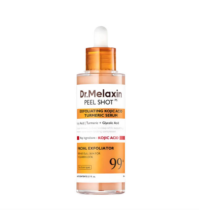 Peel Shot Exfoliating Kojic Acid Turmeric Serum - 80 ml