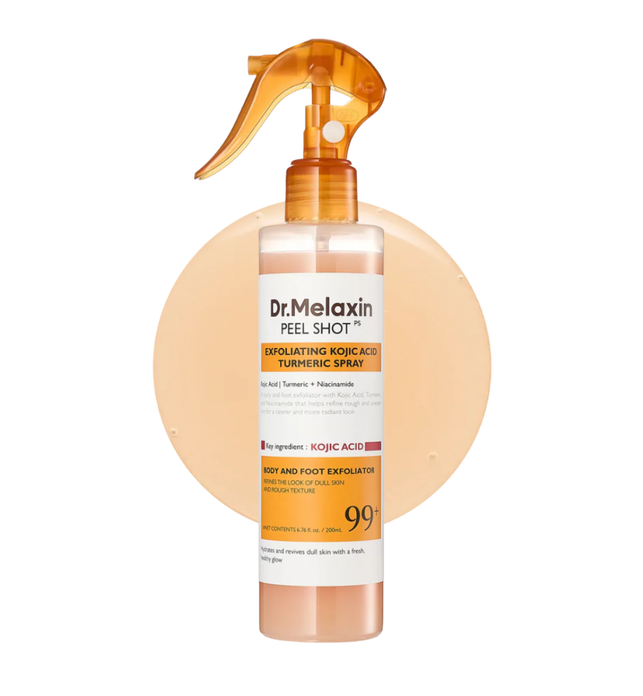 Peel Shot Exfoliating Kojic Acid Turmeric Spray - 200 ml
