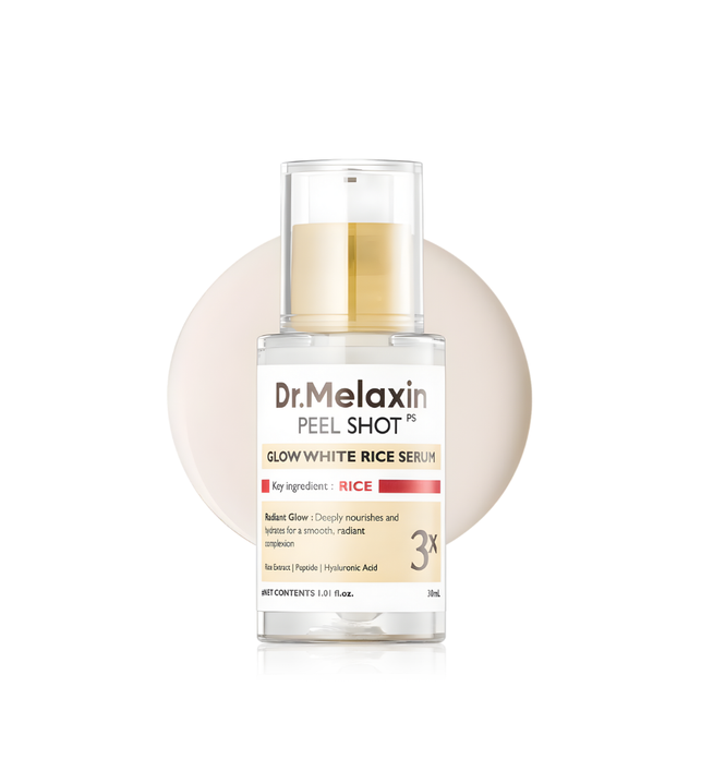 Peel Shot Glow White Rice Serum - 30 ml