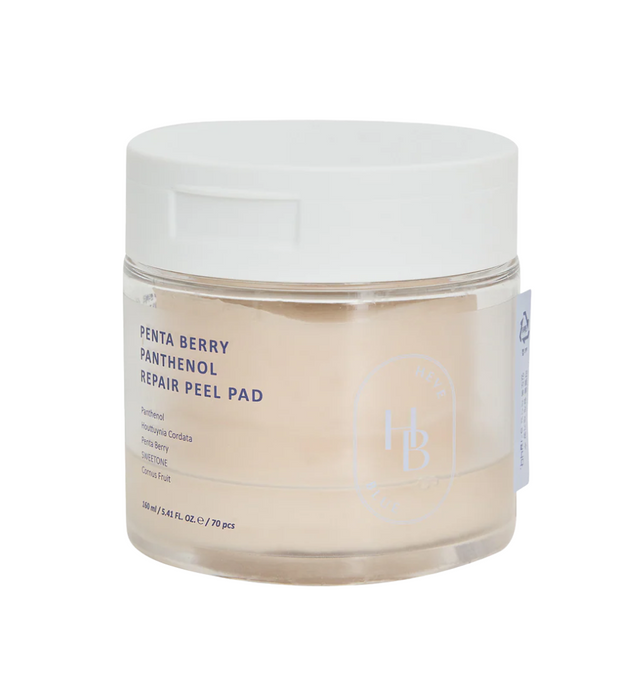 Penta Berry Panthenol Repair Peel Pad - 70 Pads
