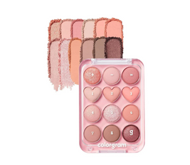 Pin Point Eyeshadow Palette - 9.9 g