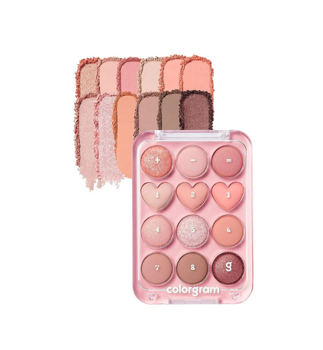 Pin Point Eyeshadow Palette - 9.9 g