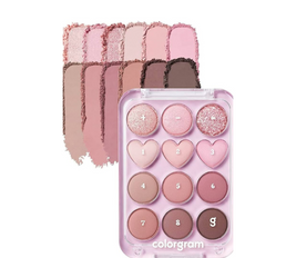 Pin Point Eyeshadow Palette - 9.9 g
