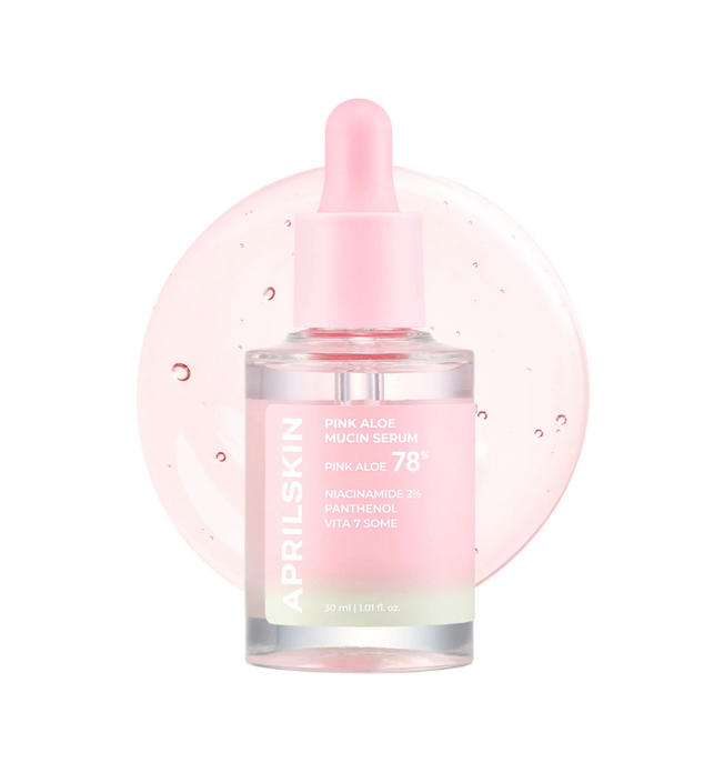 Pink Aloe Mucin Serum - 30 ml