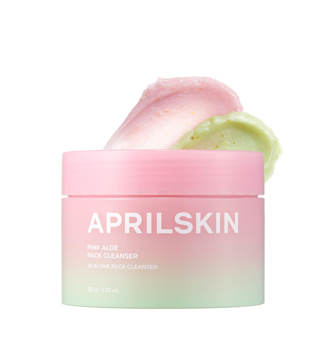 Pink Aloe Pack Cleanser - 120 g
