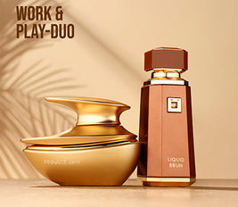 Work & Play Combo (Pinnace Oryn, Liquid Brun)
