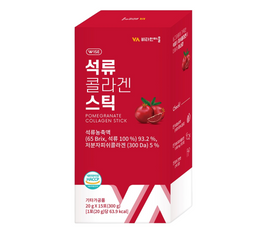 Pomegranate Ultra Low Molecular Collagen Stick - 20 g x 15