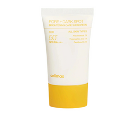 Pore+Dark Spot Brightening Care Sunscreen - 50 ml