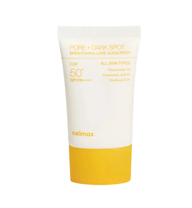 Pore+Dark Spot Brightening Care Sunscreen - 50 ml