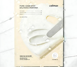 Pore+ Dark Spot Brightening Cream Mask - 1 Sheet Mask