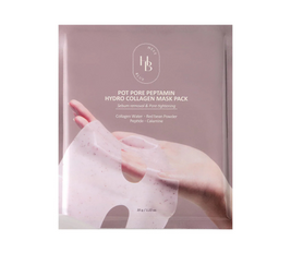 Pot Pore Peptamin Hydro Collagen Mask Pack - 4 Sheet Masks