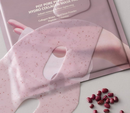 Pot Pore Peptamin Hydro Collagen Mask Pack - 4 Sheet Masks