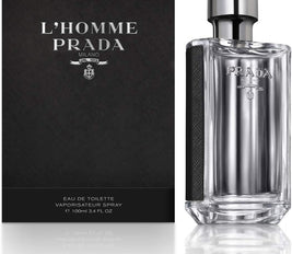 L'Homme by Prada Perfume for Men  Eau De Toilette, 100ML