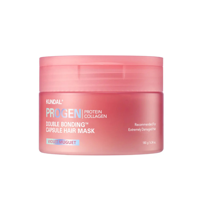 Progen Double Bonding Capsule Hair Mask Violet Muguet - 180 g