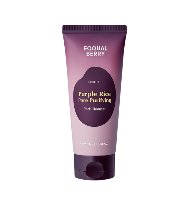 Purple Rice Pore Purifying Pack Cleanser - 130 g