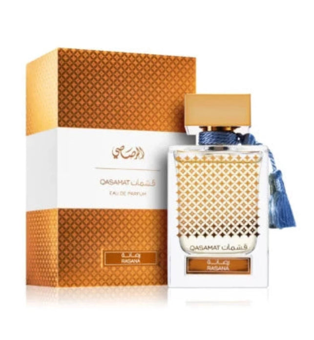 QASAMAT RASANA RASASI UNISEX FRAGRANCE - EDP 65 ML