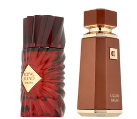 The Weekend Duo - Royal Blend Sequoia & Liquid Brun