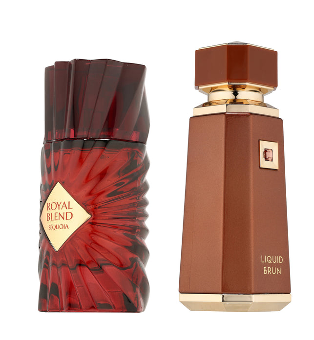The Weekend Duo - Royal Blend Sequoia & Liquid Brun