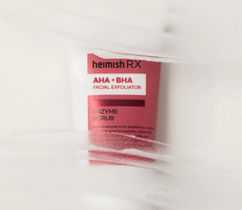 RX AHA BHA Enzyme Scrub - 130 ml