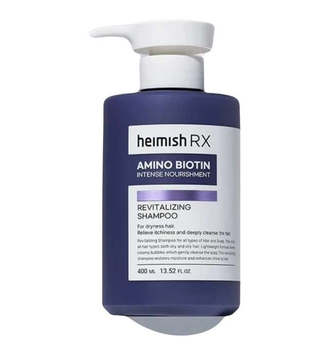 RX Amino Biotin Revitalizing Shampoo - 400 ml
