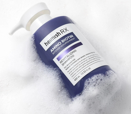RX Amino Biotin Revitalizing Shampoo - 400 ml