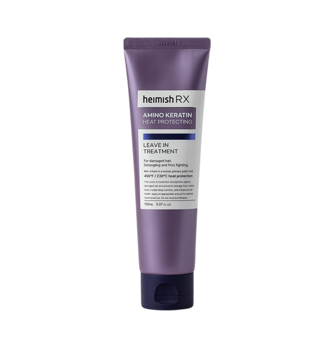 RX Amino Keratin Heat Protecting Leave In Treatment - 150 ml
