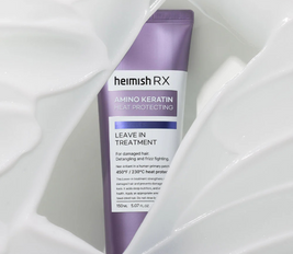 RX Amino Keratin Heat Protecting Leave In Treatment - 150 ml