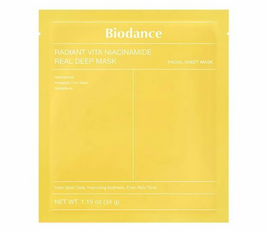 Radiant Vita Niacinamide Real Deep Mask - 4 Sheet Masks