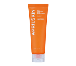 Real Carrotene Acne Foam Cleanser - 120 ml