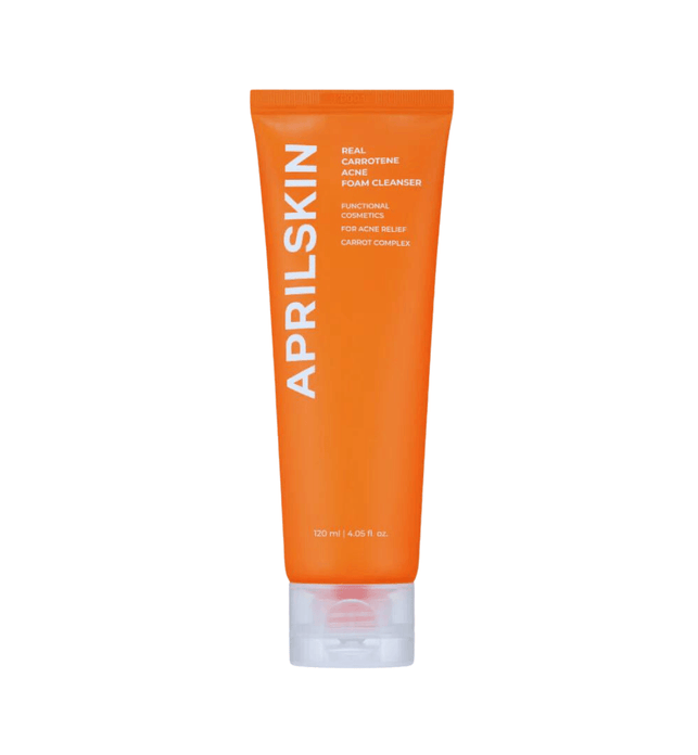 Real Carrotene Acne Foam Cleanser - 120 ml