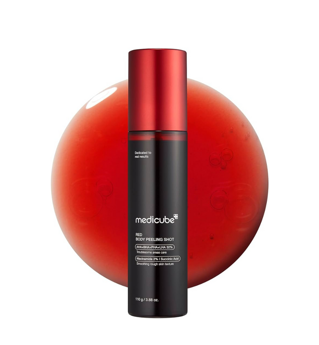 Red Acne Body Peeling Shot - 110 g