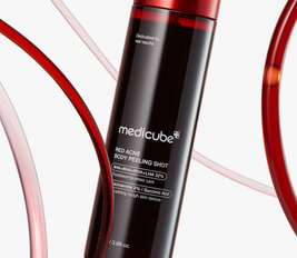 Red Acne Body Peeling Shot - 110 g