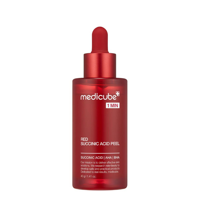 Red Acne Succinic Acid Peel - 40 g