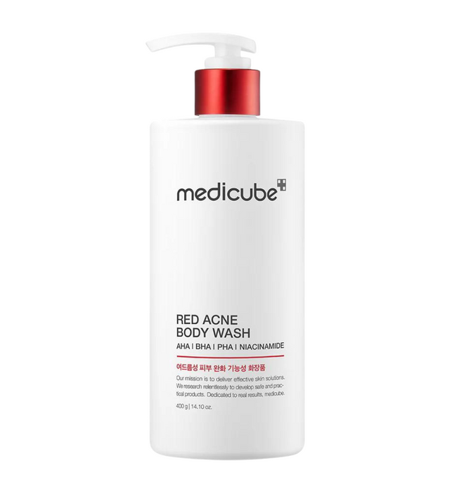 Red Acne Body Wash - 400 g