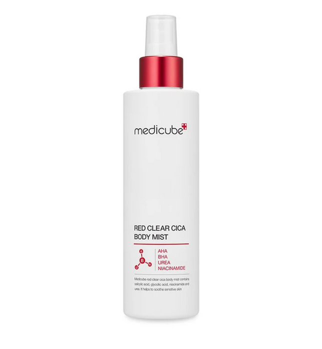 Red Clear Cica Body Mist - 200 ml
