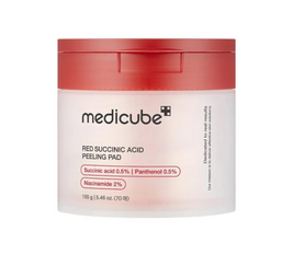 Red Succinic Acid Peeling Pad - 70 Pads